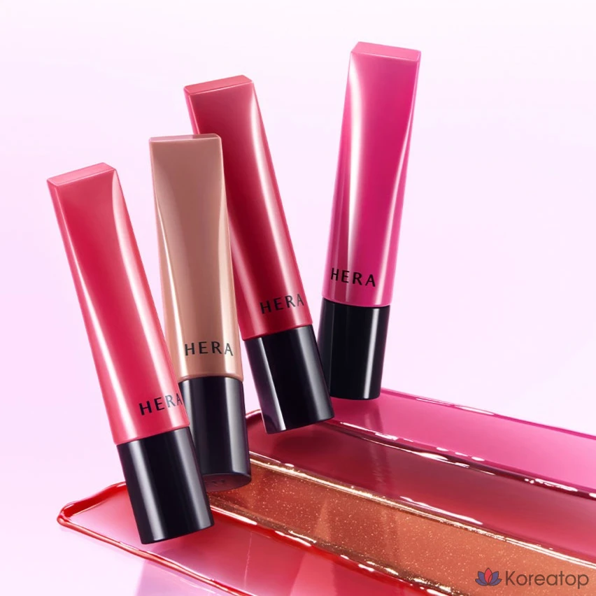 Тинт для губ Hera Sensual Tinted Shine Lip Serum, оттенок 323 Cherry On Top, 8.5 г, 1 шт., фото 4