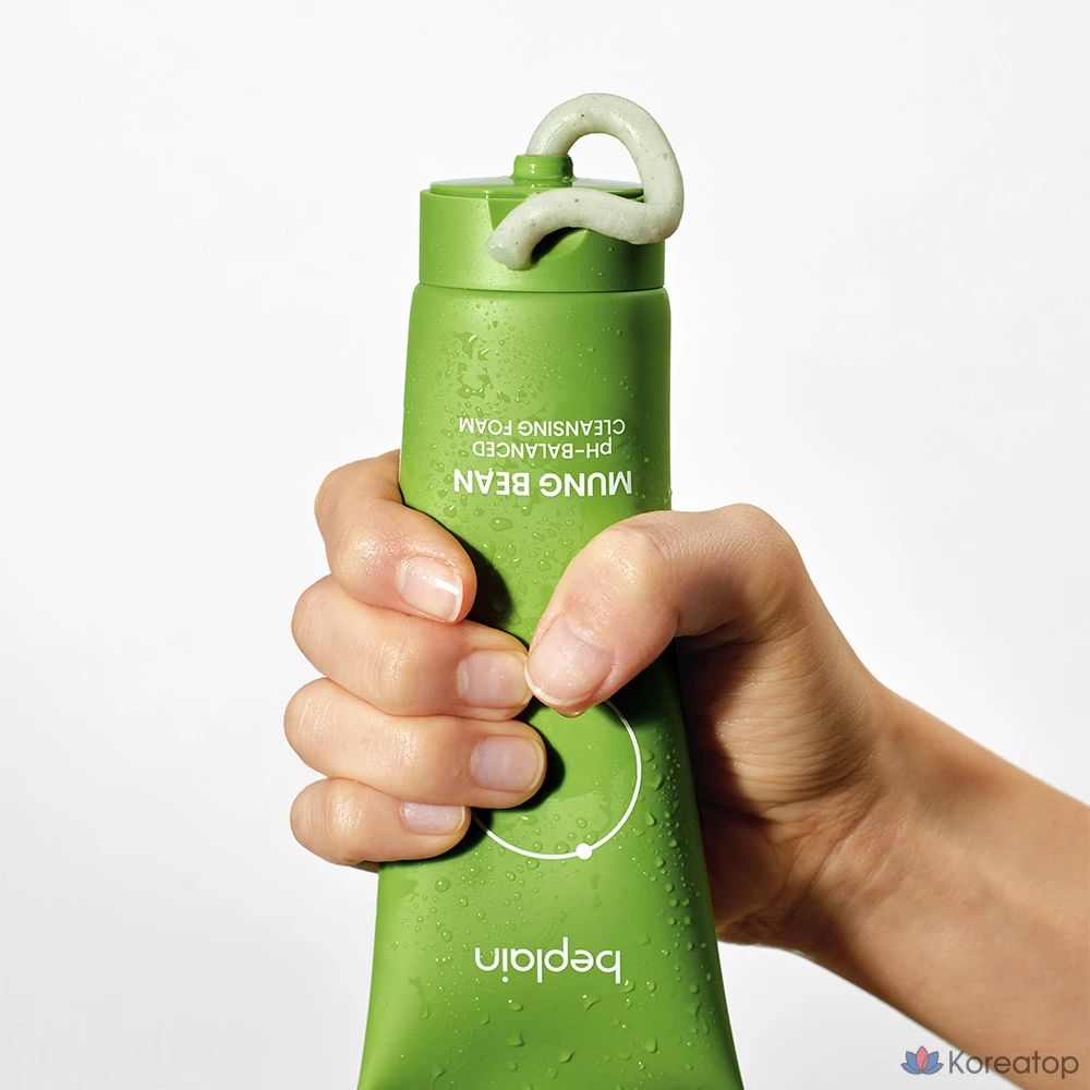 Очищающая пенка Beplain Greenful pH-Balanced Cleansing Foam, 80 мл, 1 шт.