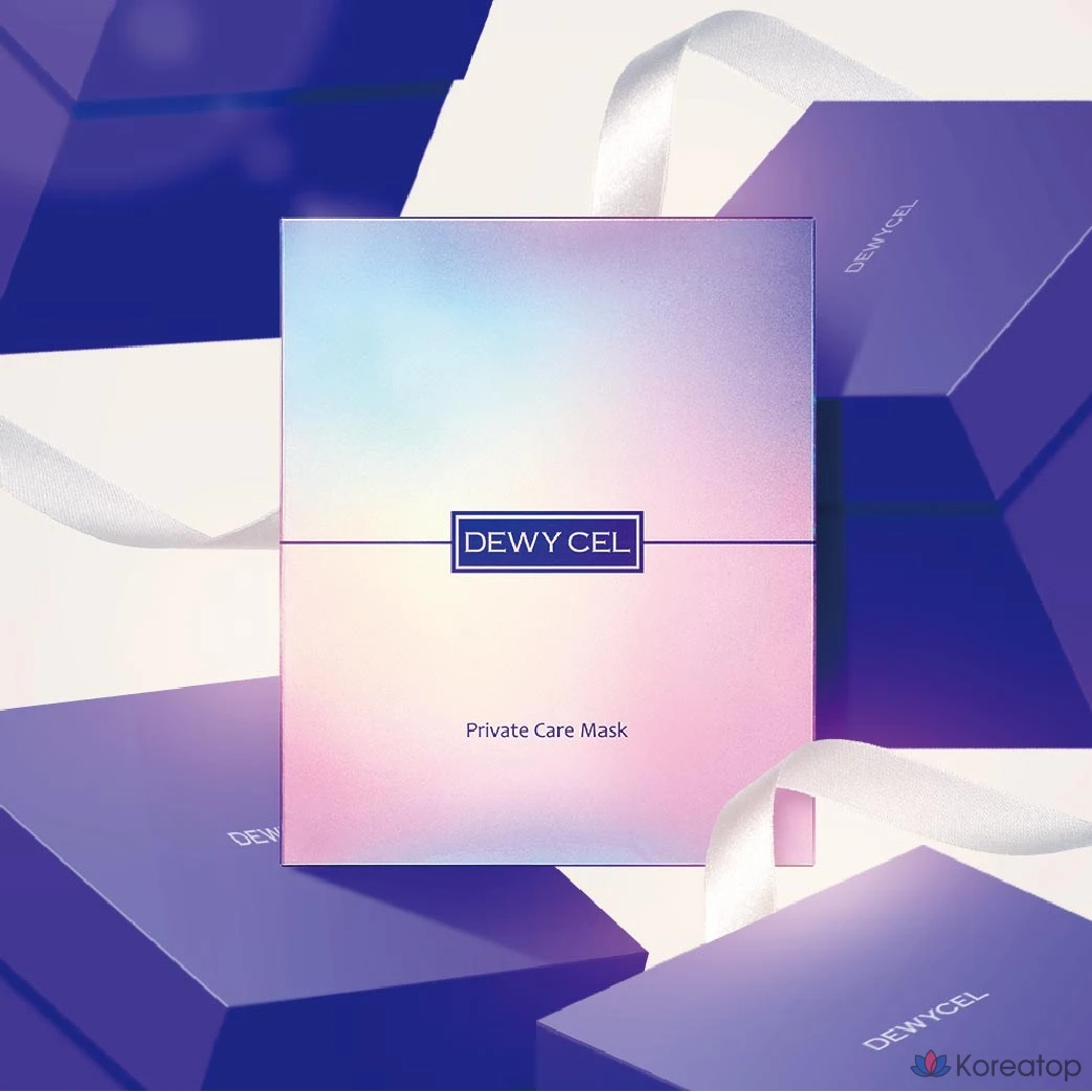 Тканевая маска для лица DEWYCEL Private Care Mask, 5 шт.