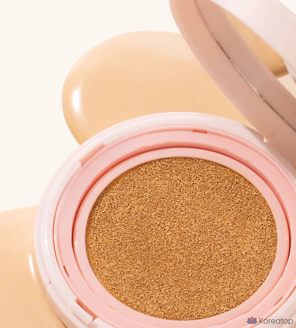 Кушон Ariul Ink Fader Velvet Fit Cushion SPF 50+ PA++++, оттенок 3 Cream Beige, 12 г, 1 шт.