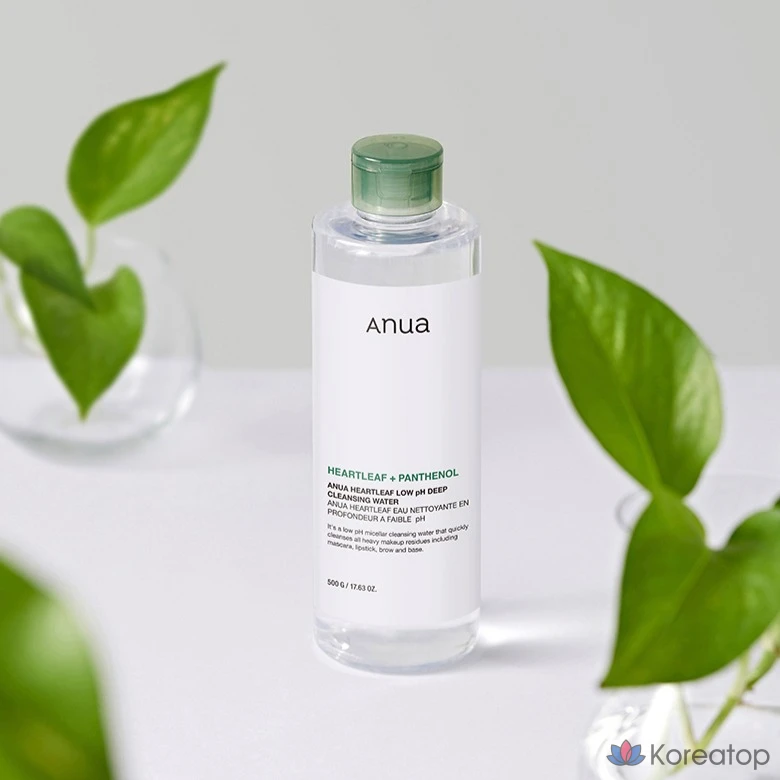 Гидрофильное масло Anua Heartleaf pH 5.5 Deep Cleansing Water, 500 г, 1 шт.
