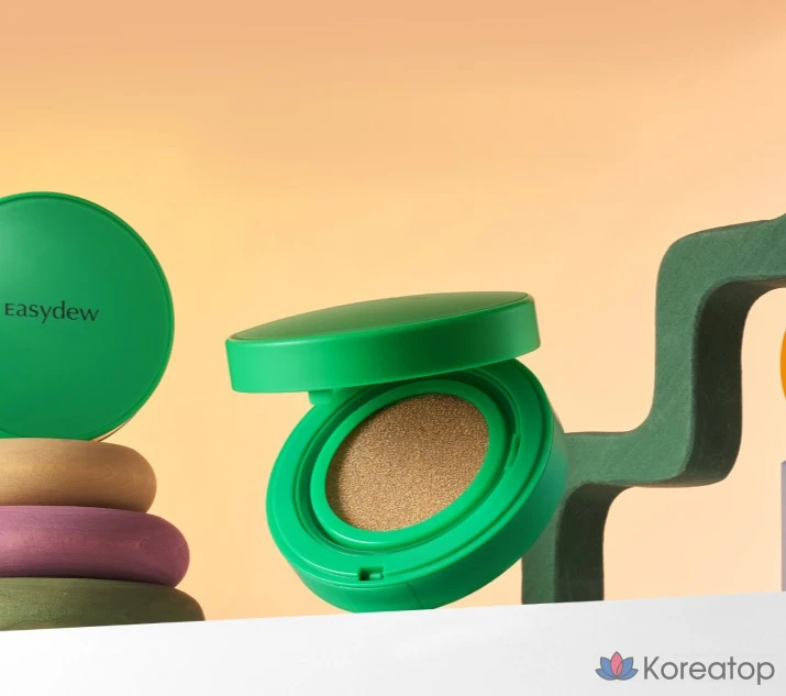 Кушон Easydew Mela B Toning Gimi Ampoule Cushion Mini, оттенок 23 Beige, 8 г, 1 шт.