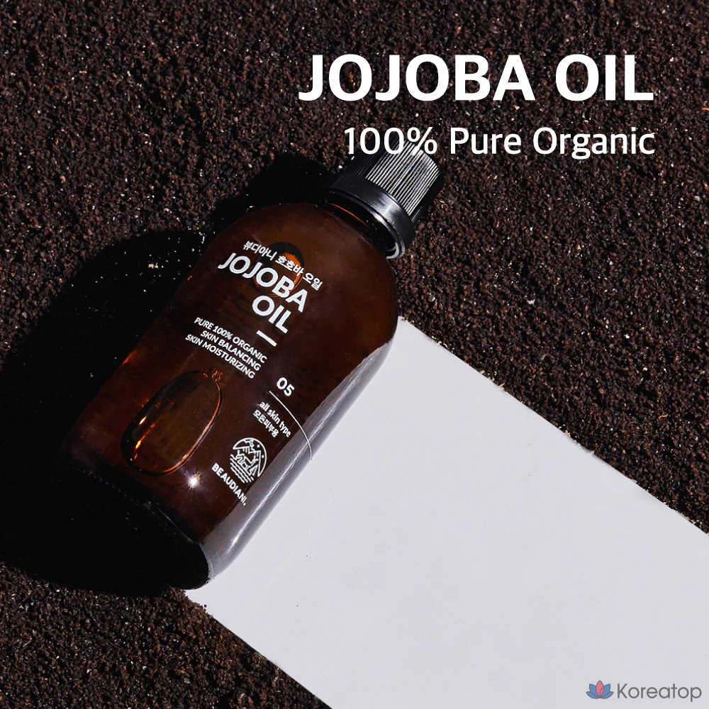 Масло для лица Beaudiani Organic Jojoba Oil, 100 мл, 1 шт.
