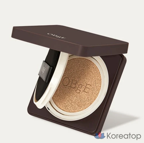 Кушон OBge Perfect Homme Cushion, оттенок 1 Ivory, 15 г, 1 шт., фото 7
