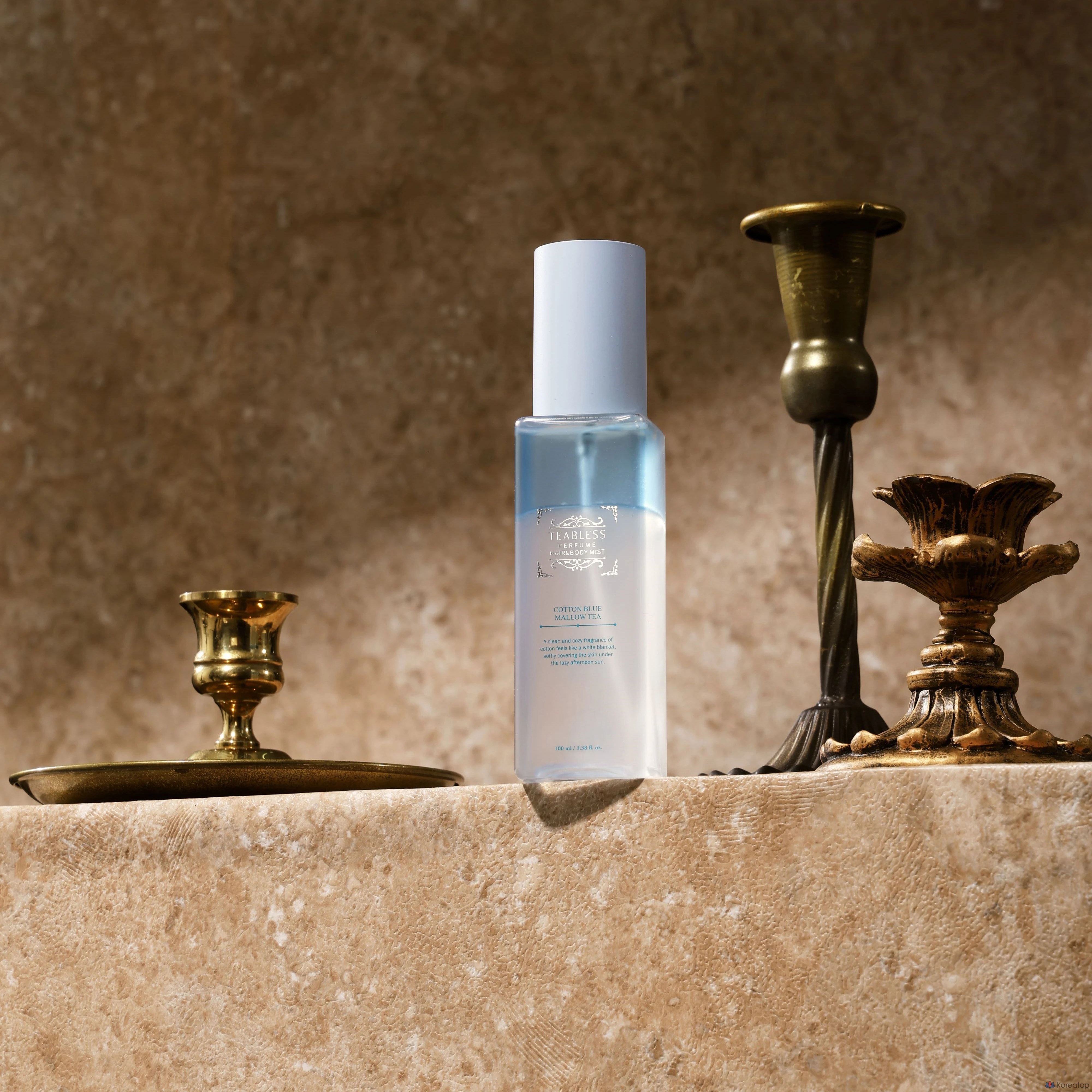 Парфюмированный спрей для волос и тела TEABLESS Perfume Hair &amp; Body Mist Blue Mellow Tea Cotton, 100 мл, 1 шт.