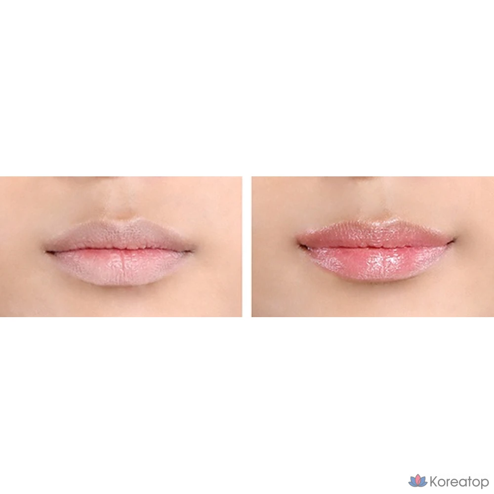 Бальзам для губ DASHU Men's Double Appeal Lip Balm, клубничный + без запаха, 4.8 г, 1 шт.