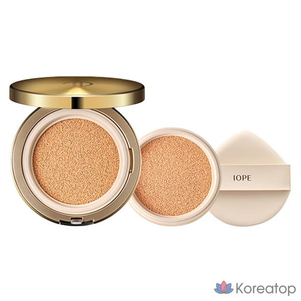 Кушон IOPE Supervital Cushion EX, оттенок 21, 16 г + 16 г, 1 шт.