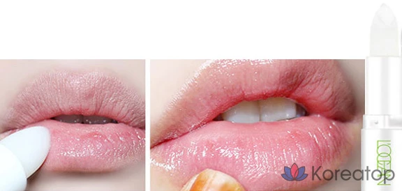 Бальзам для губ L'OCEAN Vitamin Stick Snow Lip Balm, оттенок Snow Pearl, 3.5 г, 1 шт.