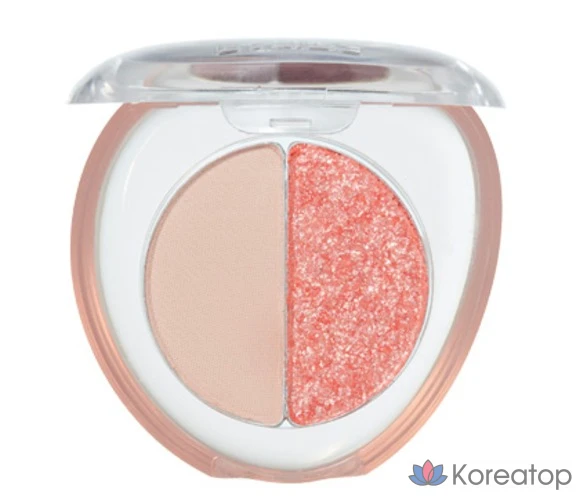 Тинт для век Etude House What's In My Eyes Double, оттенок Orange Ringa Ringa Ring, 1 шт.