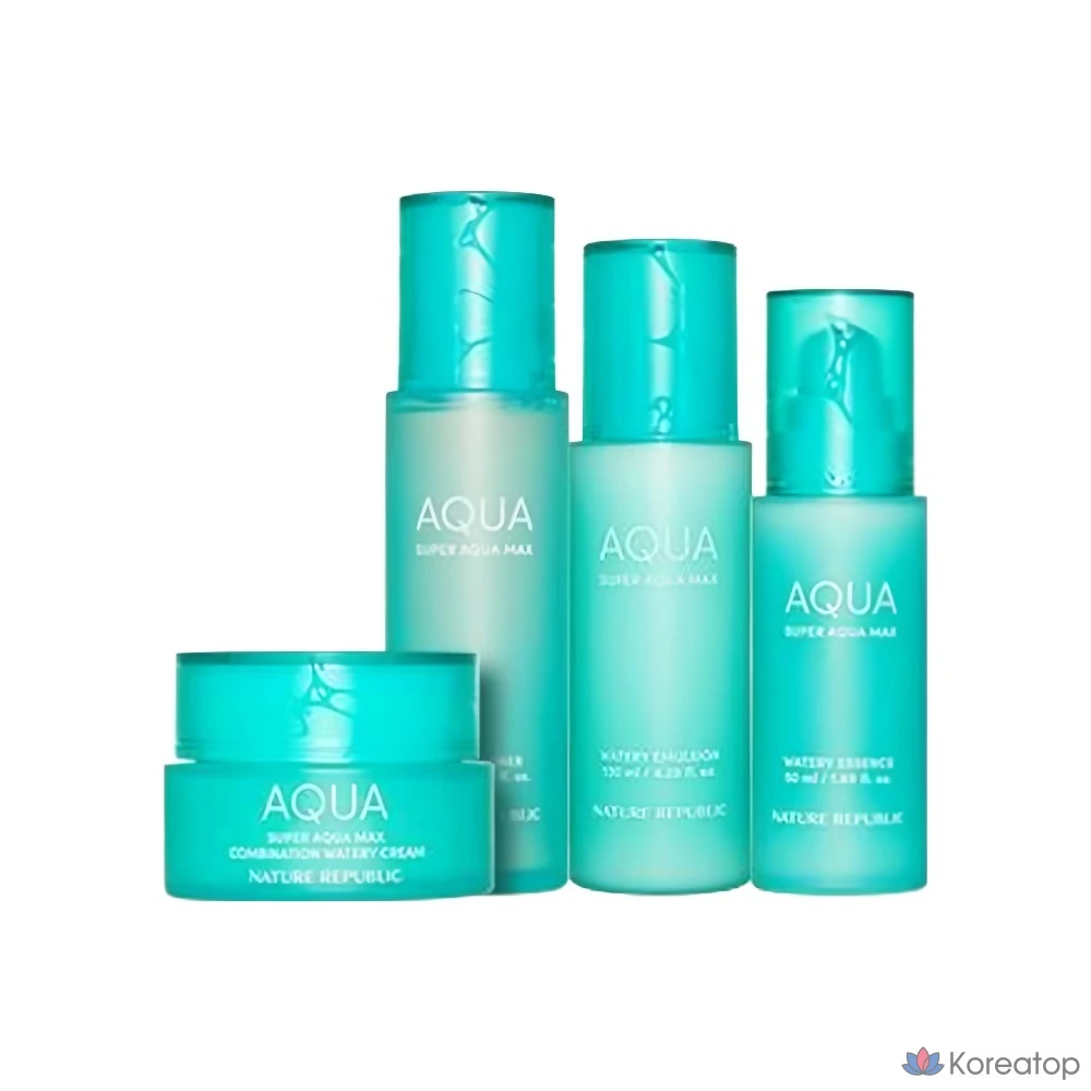 Крем для лица Nature Republic Super Aqua Max Combination Water Cream, 80 мл, 1 шт.