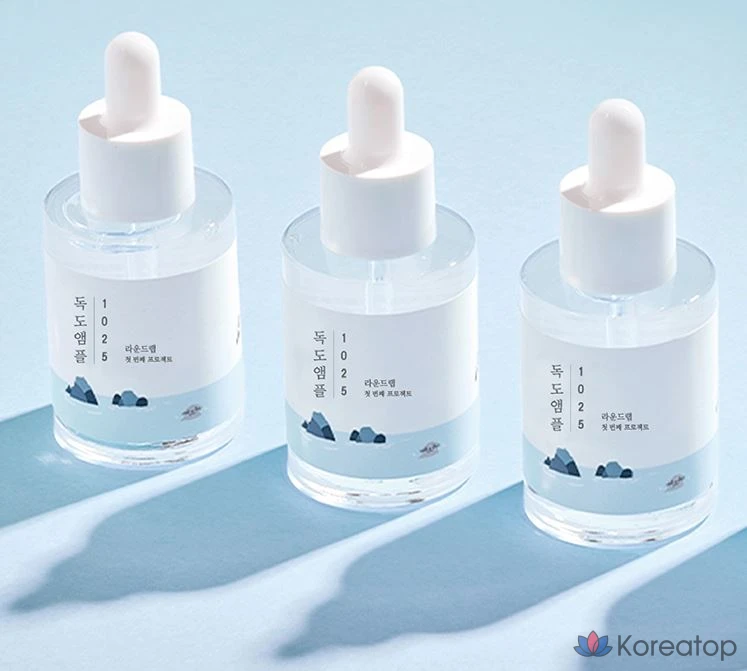 Ампульная сыворотка Round Lab 1025 Dokdo Ampoule, 45 г, 1 шт.