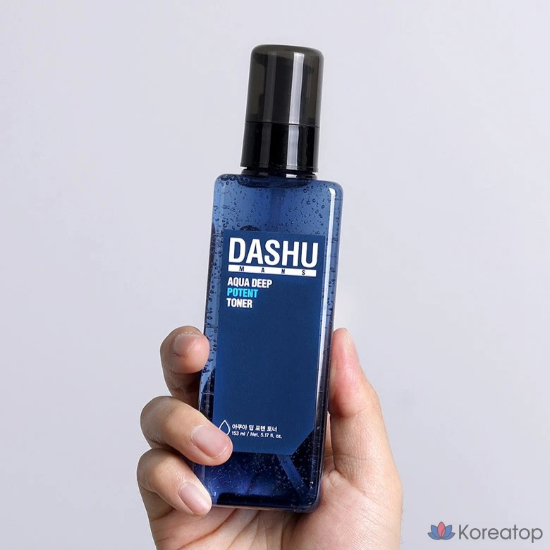 Тонер DASHU Men's Aqua Deep Poten Toner, 153 мл, 1 шт.