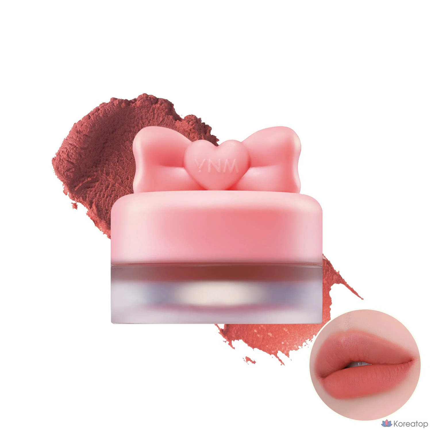 Тинт для губ и щек YNM Lip & Cheek Syrup Pot & Butter Pot, оттенок 06 Chocolate Butter, 1 шт.