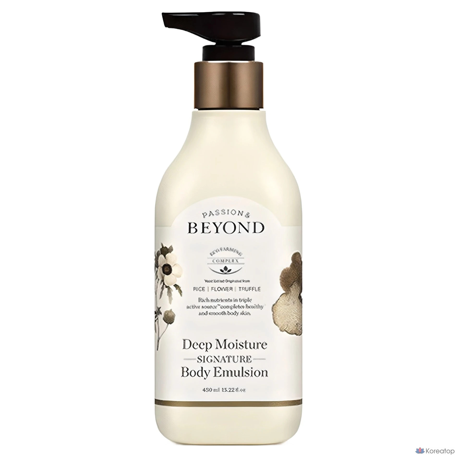 Эмульсия для тела BEYOND Deep Moisture Signature Body Emulsion, 450 мл, 1 шт.