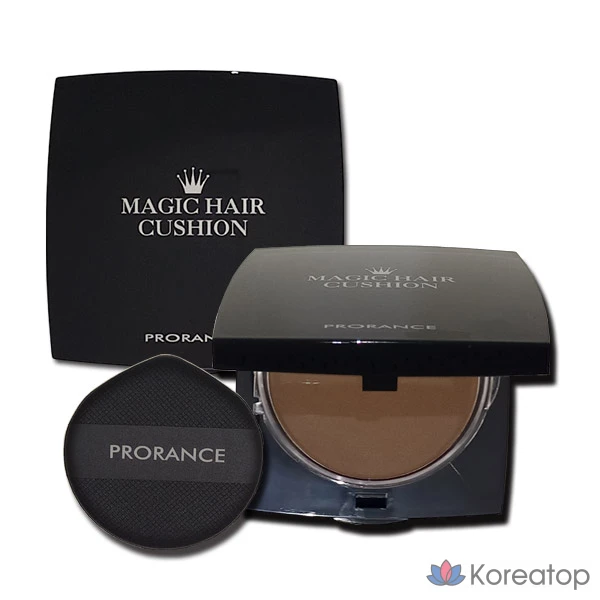 Кушон для волос Prorance Magic Hair Cushion, оттенок Black Brown, 12 г, 1 шт., фото 2
