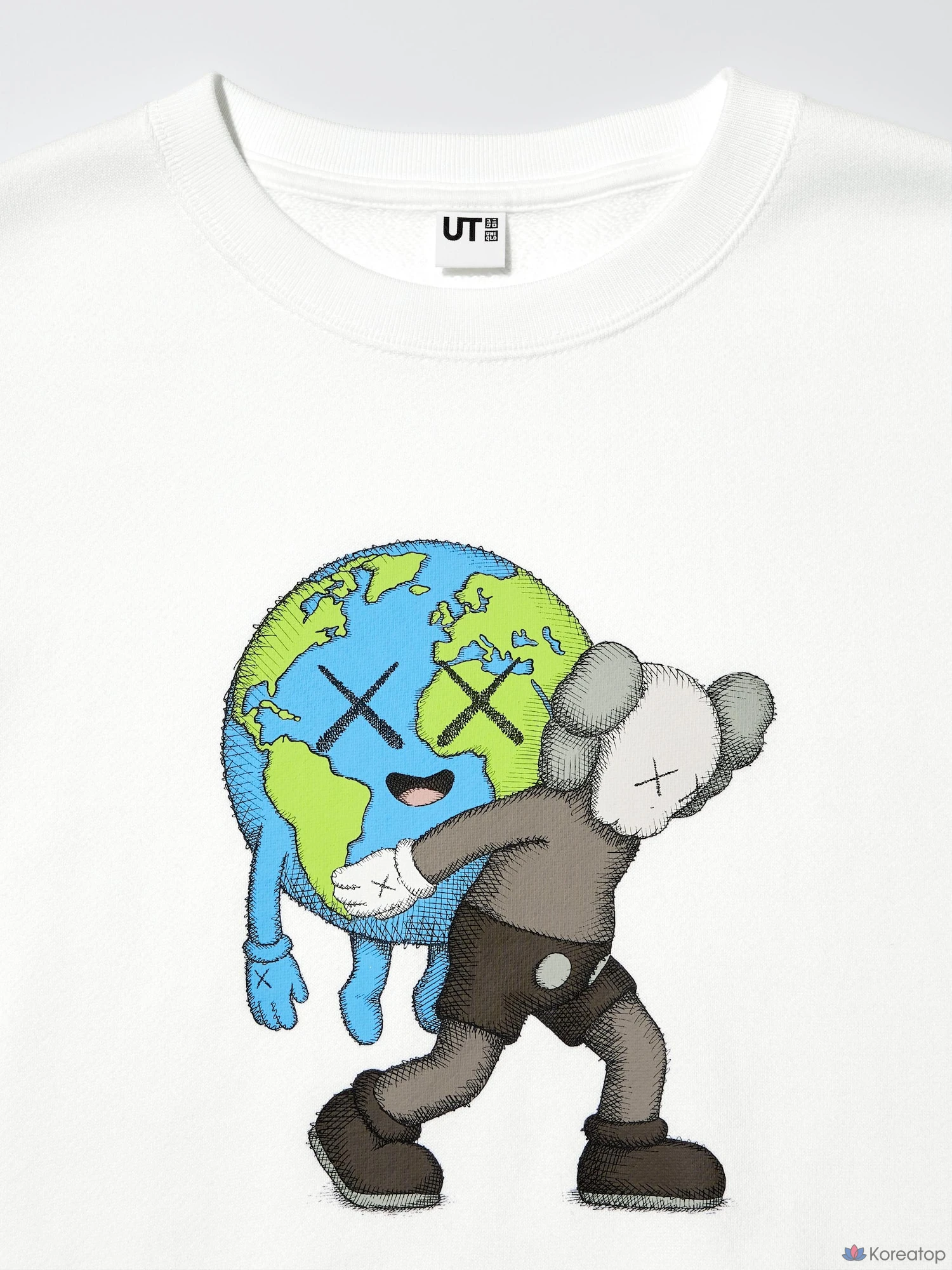 Свитшот детский Uniqlo KAWS Universe Sweatshirt C