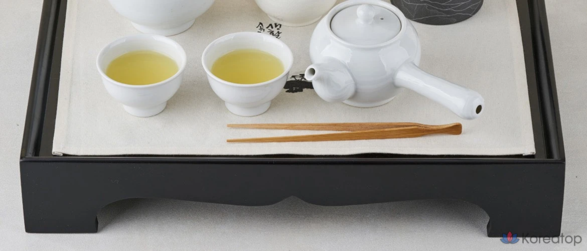 Чай Nokchawon Jakseol Jungjak Jeungje Tea, 50 г, 1 шт.