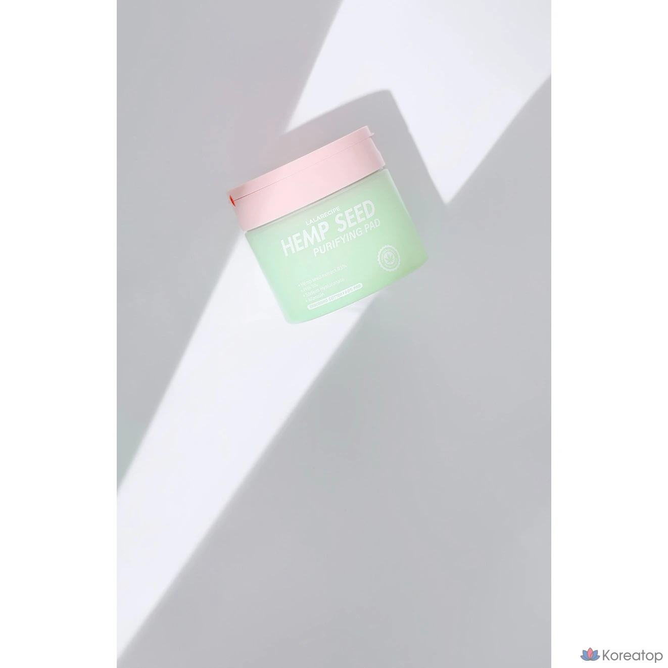 Тонер-пэды LALARECIPE Hemp Seed Toner Pad, 70 шт.