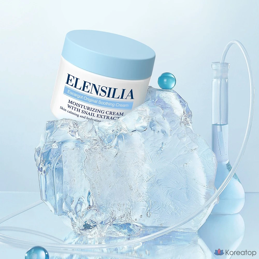 Крем Elensilia Escargot Original Soothing Snail Cream, 50 мл, 1 шт.