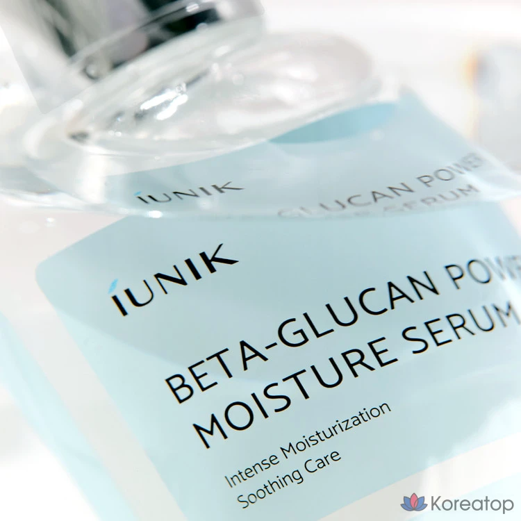Сыворотка iUNIK Beta-Glucan Power Moisture Serum, 50 мл, 1 шт.