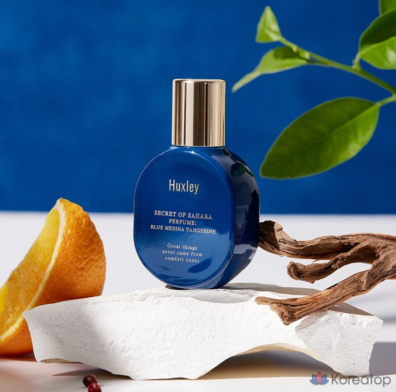 Парфюмированная вода Huxley Blue Medina Tangerine Perfume, 15 мл, 1 шт.