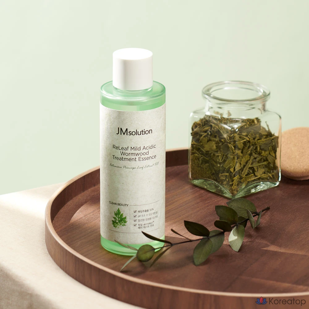 Эссенция JM Solution Relief Mild Mugwort Treatment Essence, 200 мл, 1 шт.