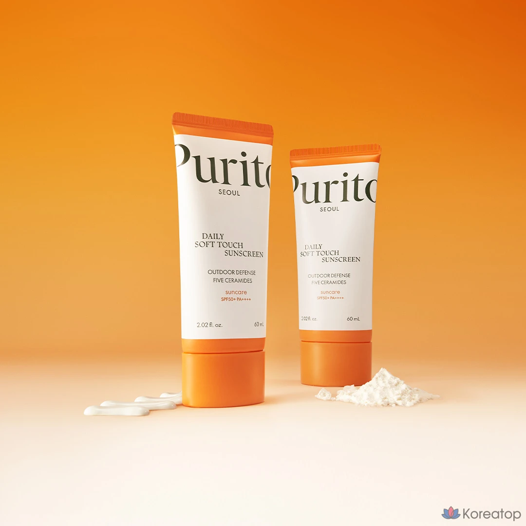 Солнцезащитный крем PURITO Seoul Daily Soft Touch Sun Cream, 60 мл, 1 шт.