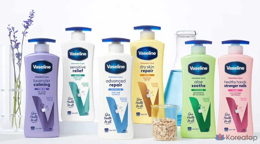 Лосьон для рук и ногтей Neutrogena Vaseline Intensive Care Healthy Hands Stronger Nails, 400 мл, 1 шт., фото 7