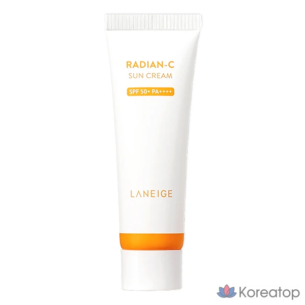 Солнцезащитный крем LANEIGE Radian-C Sun Cream SPF50+ PA++++, 50 г, 1 шт.