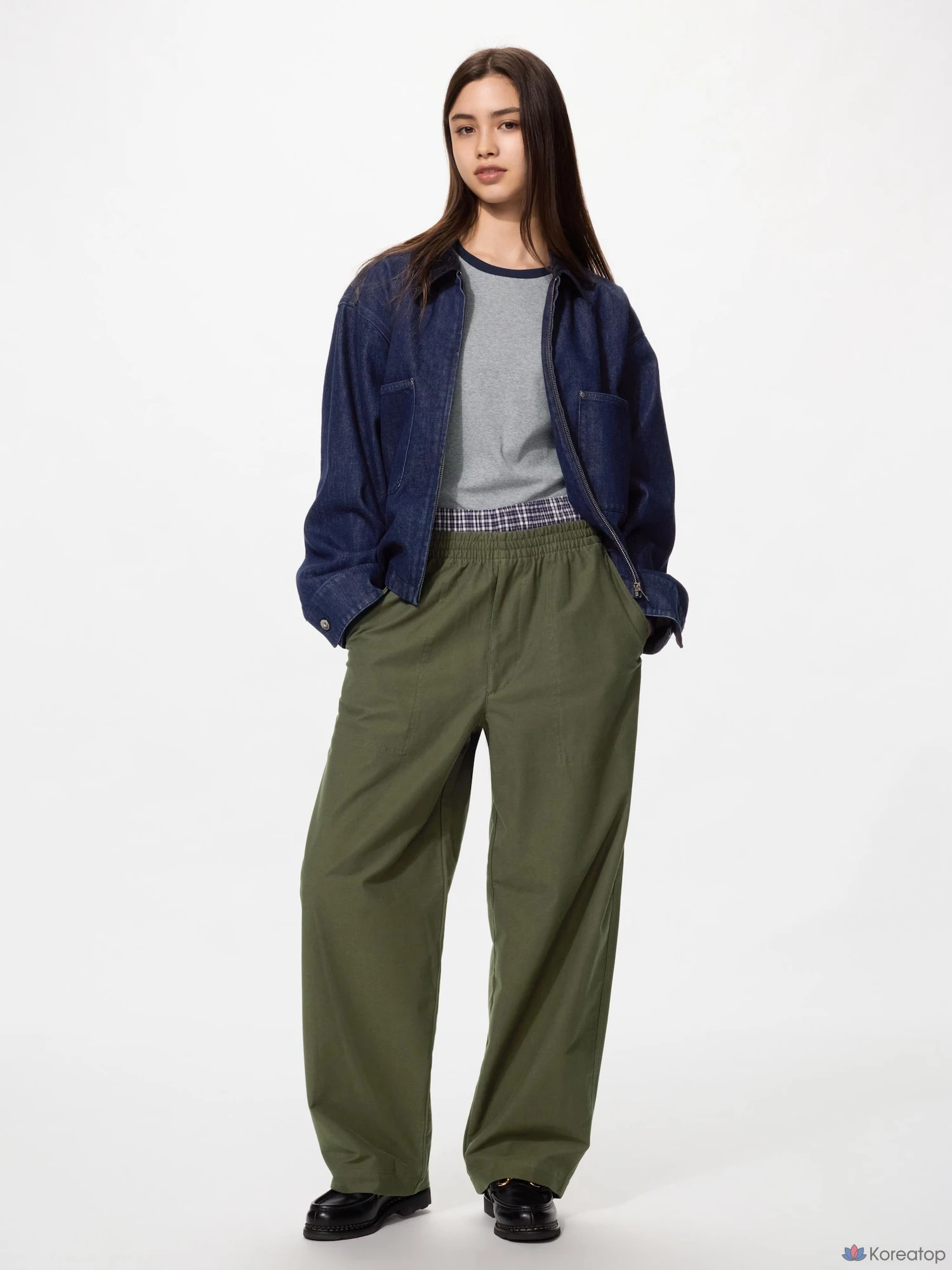 Брюки Uniqlo Jersey Easy Work Pants