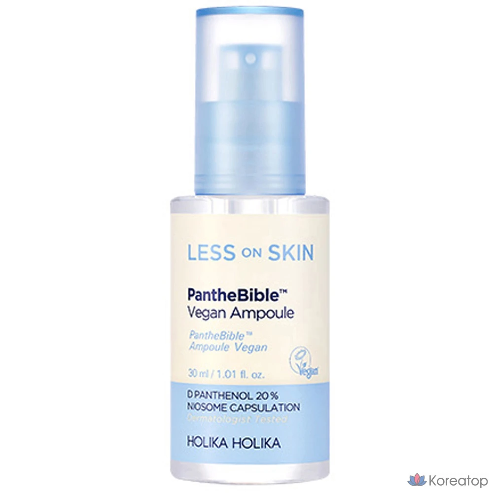 Ампульная сыворотка Holika Holika Less On Skin Pantheviable Vegan Ampoule, 30 мл, 1 шт.