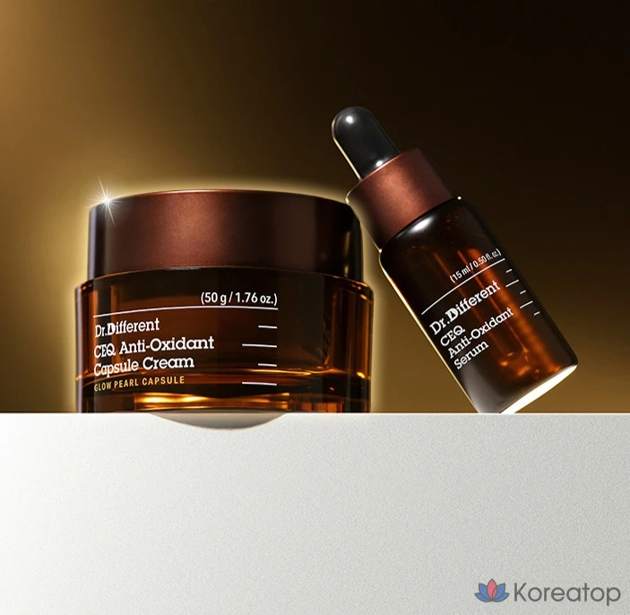 Крем Dr. Different CEQ Antioxidant Capsule Cream, 50 г, 1 шт.