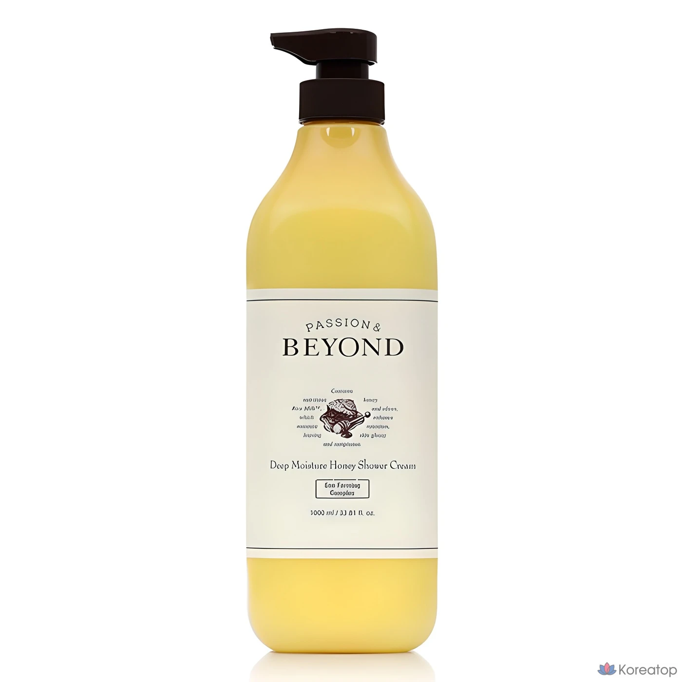 Крем для душа BEYOND Deep Moisture Honey Shower Cream, 1 л, 1 шт.