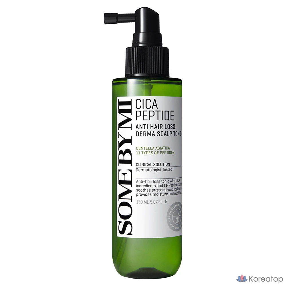 Тонер для кожи головы Some By Mi Cica Peptide Anti Hair Loss Derma Scalp Tonic, 150 мл, 1 шт.