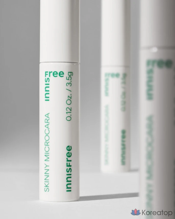 Тушь для ресниц Innisfree Skinny Microcara, оттенок Black, 3.5 г, 1 шт., фото 6