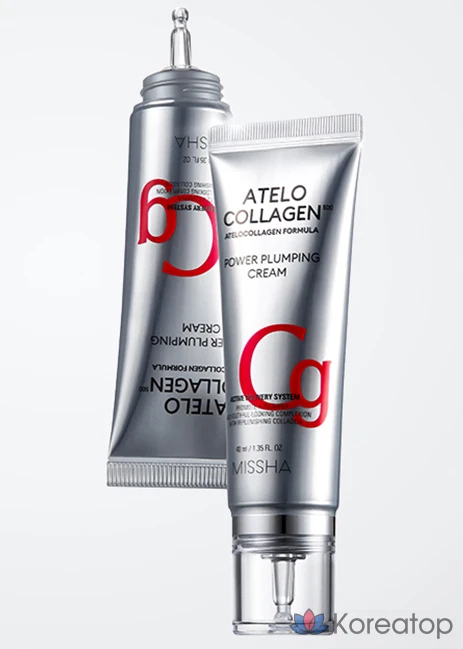 Крем для лица Missha Atelo Collagen 500 Powerful Lumping Cream, 40 мл, 1 шт.