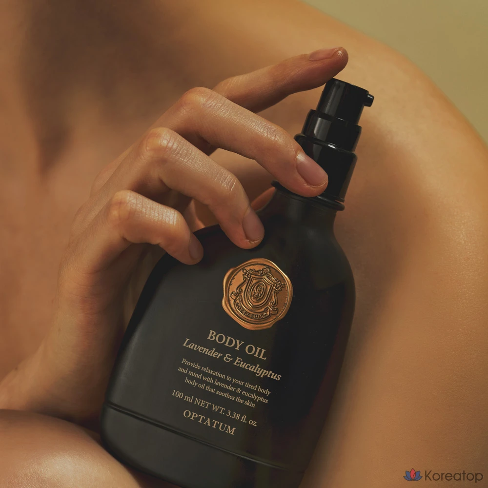 Набор для ухода Optatum Vegan Body Oil & Gua Sha Soap Gift Set, 1 шт.