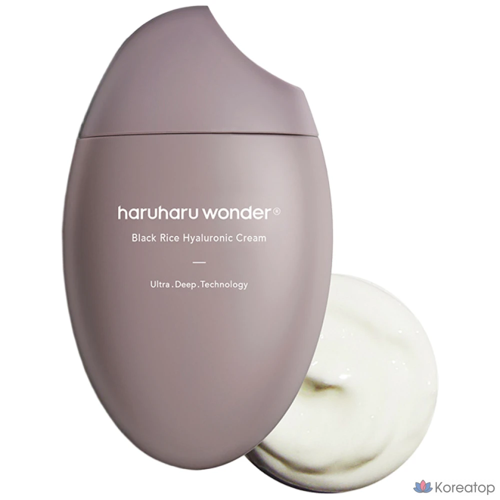 Крем Haruharu Wonder Black Rice Hyaluronic Cream, 50 мл, 1 шт.