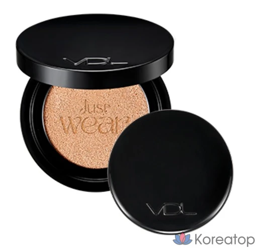 Кушон VDL Cover Stain Perfecting Cushion EX, оттенок V02, 13 г, 1 шт.
