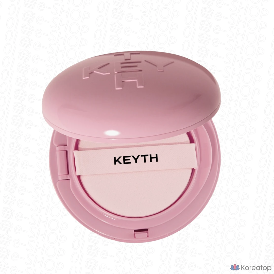 Кушон KEYTH Pink Magnet Cushion (основной + рефил), оттенок 2, 15 г + 15 г, 1 шт.