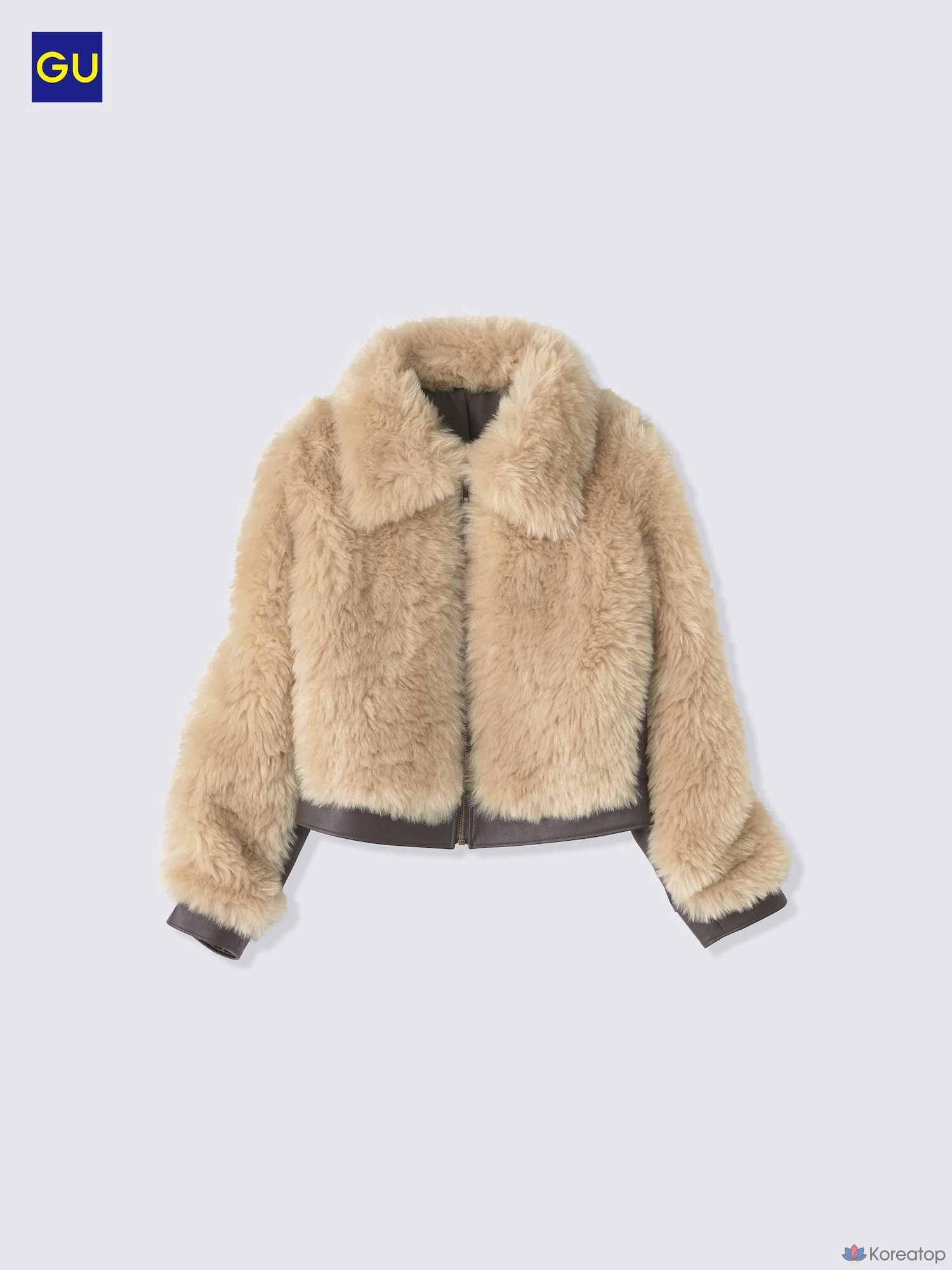 Куртка Uniqlo Fluffy Combination Jacket
