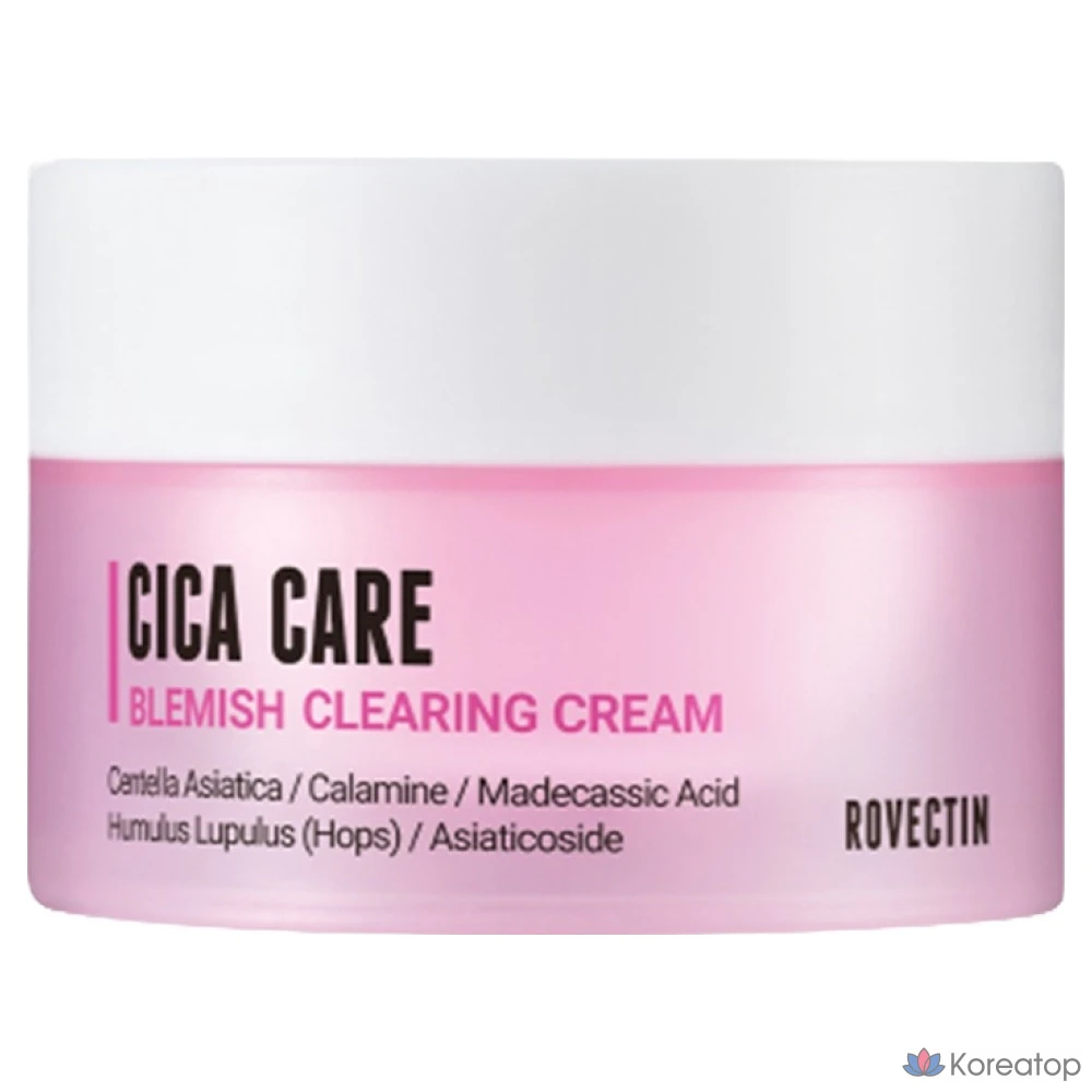 Крем Rovectin Cica Care Blemish Clearing Cream, 50 мл, 1 шт.