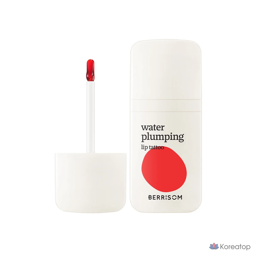 Тинт для губ G9SKIN Berry Some Water Plumping Lip Tattoo Tint Pack, оттенок 1 Red Core, 6 г, 1 шт., фото 2