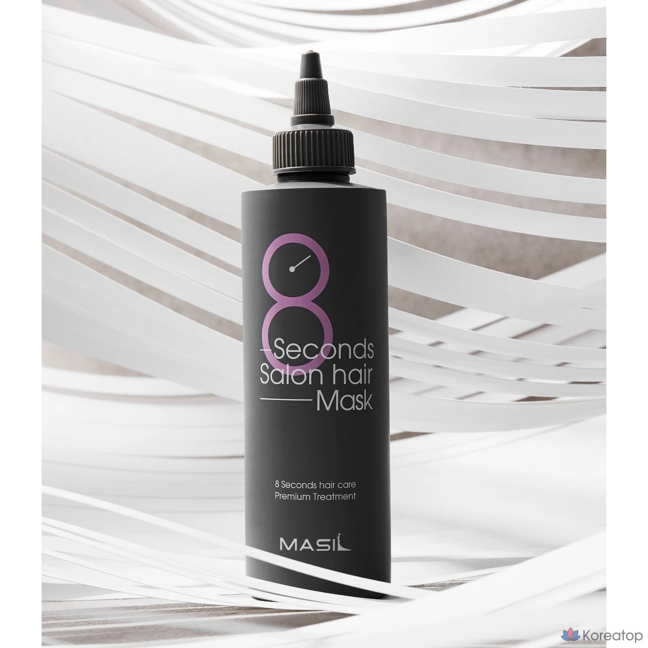 Набор для ухода Masil Salon Hair 38 Hair Care Set (CMC Shampoo 300 мл + 8 Second Salon Hair Mask 200 мл + Stick Type 8 мл*4 шт.), 1 шт.