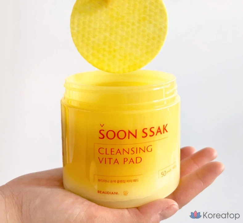 Очищающие пэды Beaudiani Soonssak Cleansing Vita Pad, 50 шт.