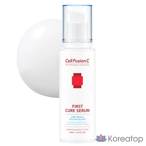 Сыворотка CELL FUSION C Post Alpha First Cure Serum, 50 мл, 1 шт.