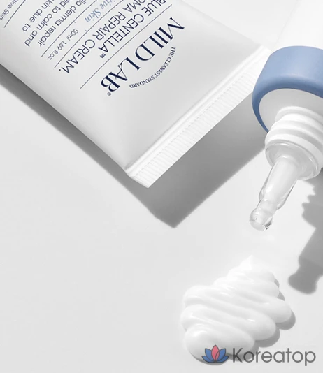 Крем Mild Lab Blue Centella Derma Repair Cream, 50 мл, 1 шт.