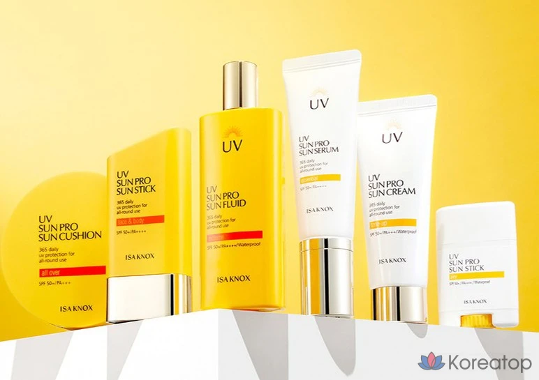 Кушон Isa Knox UV Sun Pro 365 All Over Big Sun Cushion SPF50+ PA+++, 23 г, 1 шт.