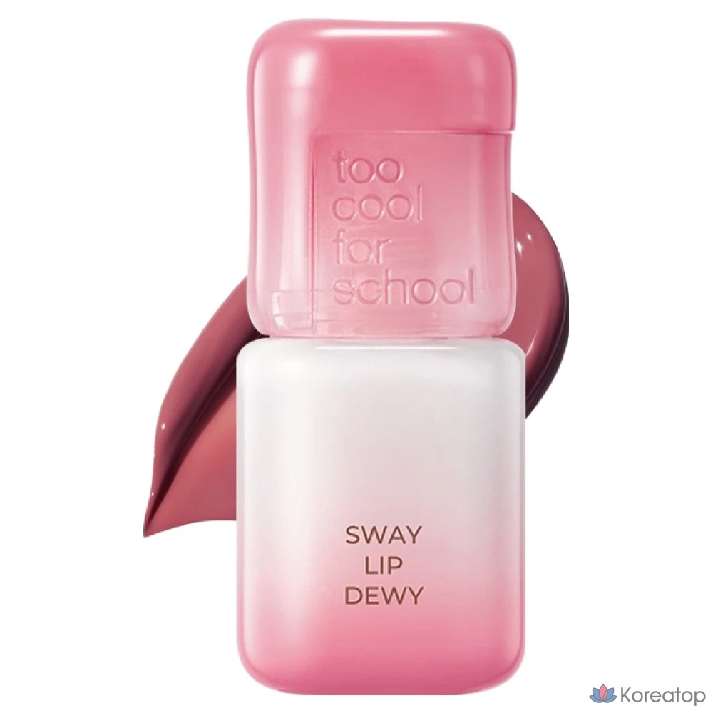 Тинт для губ Too Cool For School Sway Lip Dewy Tint, оттенок 09 Rosy Mulberry, 1 шт.