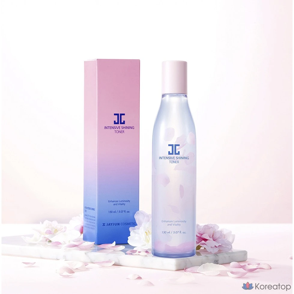 Тонер Jayjun Intensive Shining Toner, 150 мл, 1 шт.